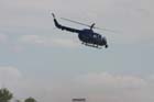 Helikoptra snmajca lety obidvoch pilotov.