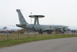 ahk SIAF 2011: lietadlo E-3 Sentry AWACS v slubch NATO
